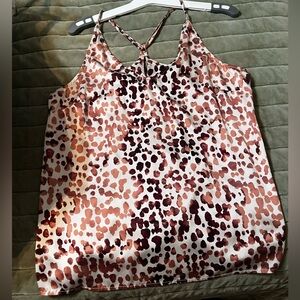 Animal print tank from Target.